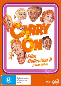 Carry On: Film Collection 2 | Carry on Again Doctor / Carry on Camping / Carry on Up the Jungle / Carry on Loving / Carry on Henry VIII / Carry on at Your Convenience / Carry on Matron / Carry on Abroad / Carry on Girls / Carry on Dick / Ca DVD